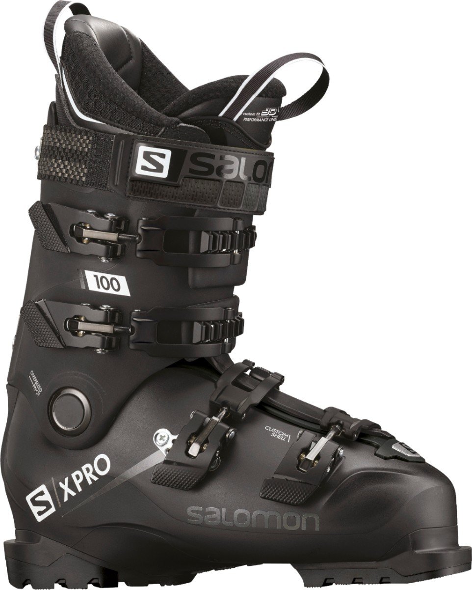 Salomon X Pro 100 Herre Skistøvler Skiroed 6914