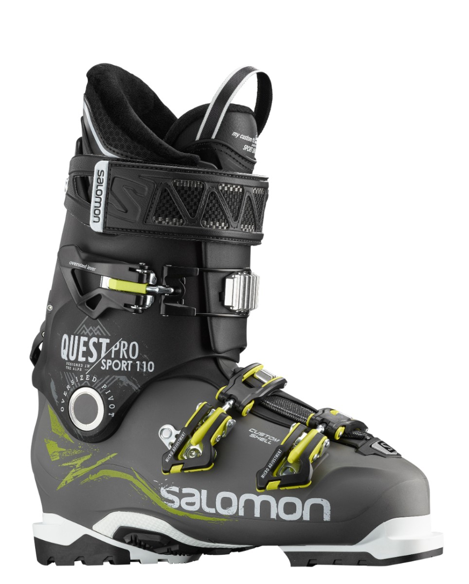 konvergens Jep hjælpe Salomon Quest Pro Sport 110 - Herre skistøvler - SkiRoed